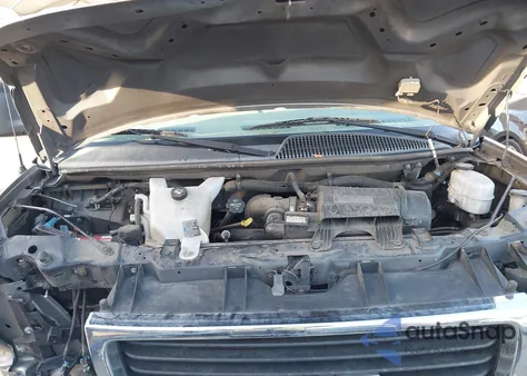 2013 GMC Savana 2500 Lt из США, поврежденный, VIN 1GKW7RFG7D1133342